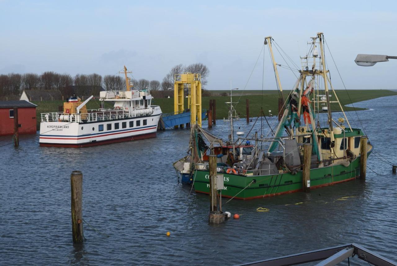 Ferienwohnung Heimathafen Ueber Hafen-Pub Pellworm Exterior foto