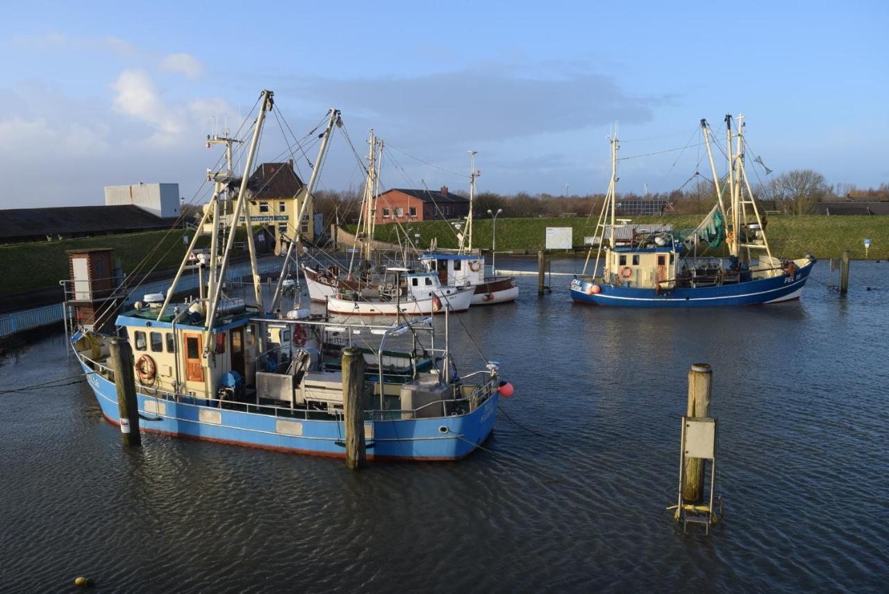 Ferienwohnung Heimathafen Ueber Hafen-Pub Pellworm Exterior foto