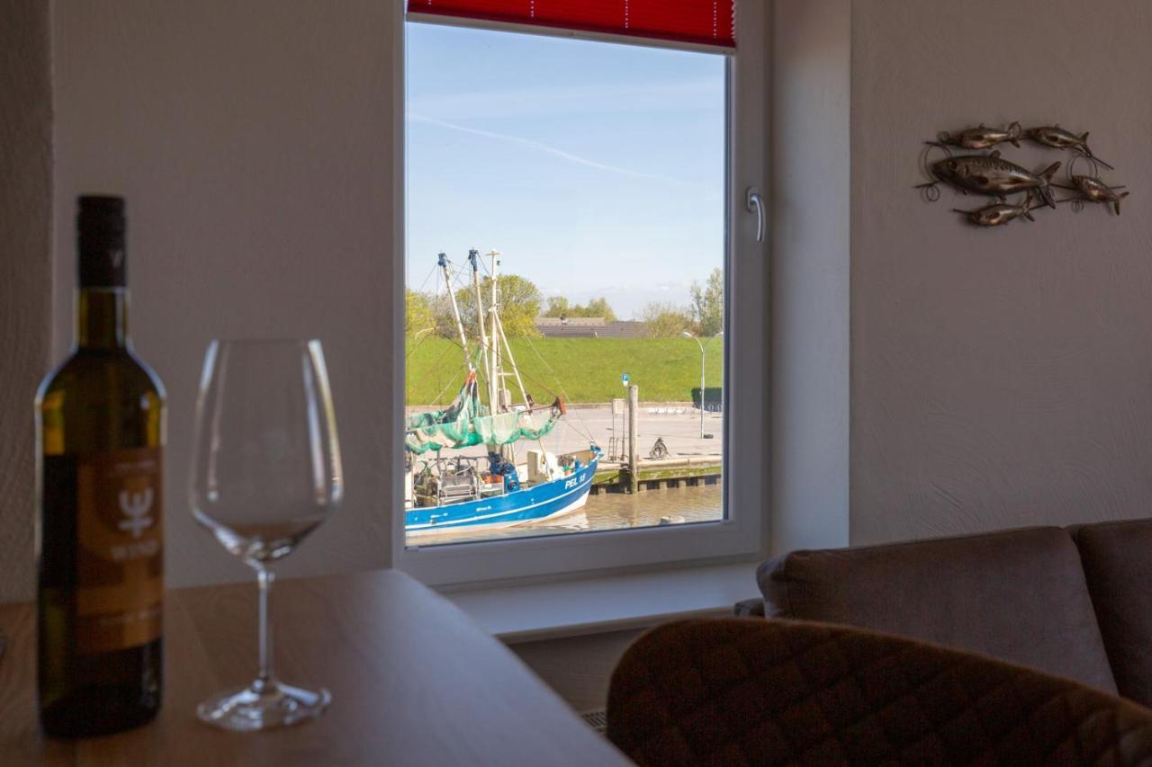 Ferienwohnung Heimathafen Ueber Hafen-Pub Pellworm Exterior foto