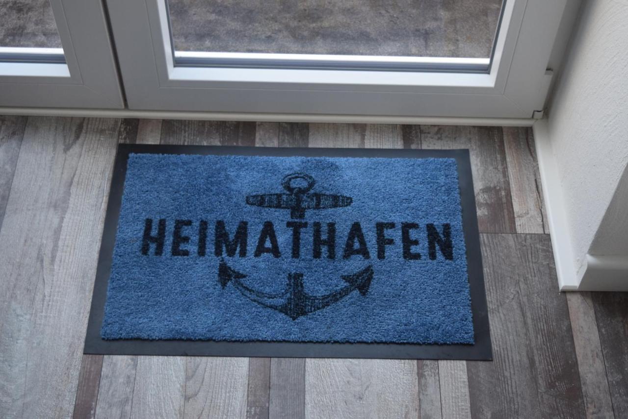 Ferienwohnung Heimathafen Ueber Hafen-Pub Pellworm Exterior foto