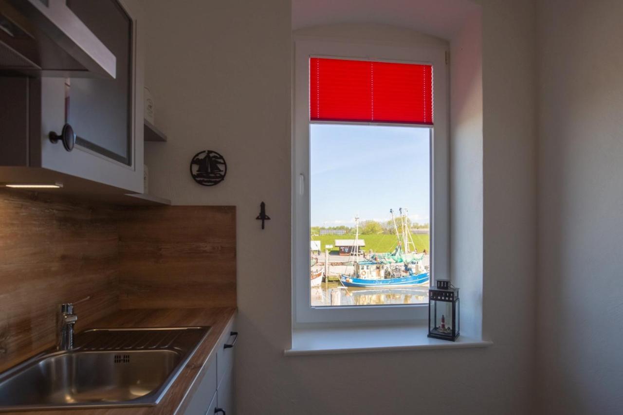 Ferienwohnung Heimathafen Ueber Hafen-Pub Pellworm Exterior foto