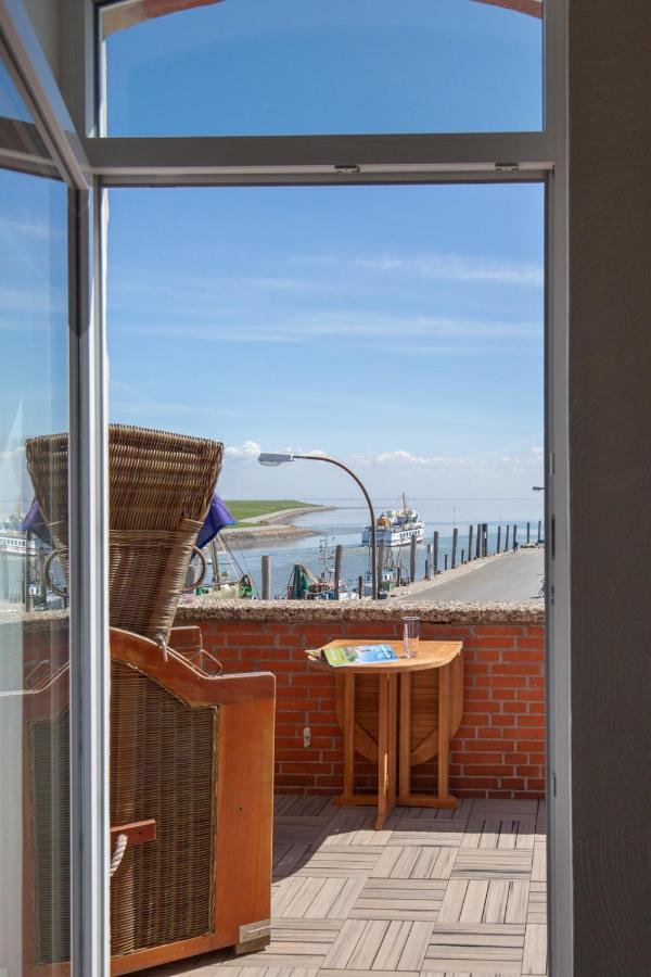 Ferienwohnung Heimathafen Ueber Hafen-Pub Pellworm Exterior foto